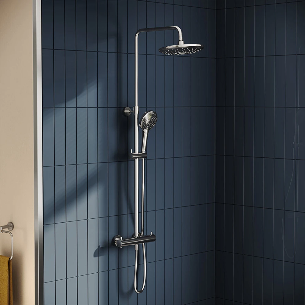 Vitra AquaHeat Bliss 240 2F Duş Kolonu A47205 Hemen Al