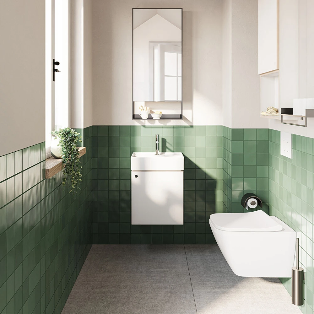 Vitra ArchiPlan 45x38 Cm Lavabo 7400B003-0001 Hemen Al