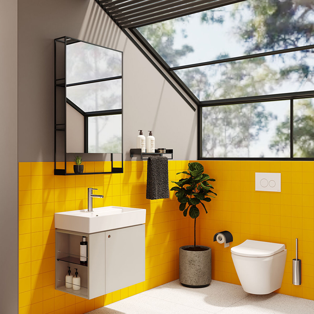 Vitra ArchiPlan 60x38 Cm Lavabo 7401B003-0001 Hemen Al