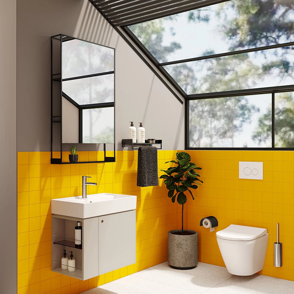 Vitra ArchiPlan 60x38 Cm Lavabo 7401B003-0041 Hemen Al