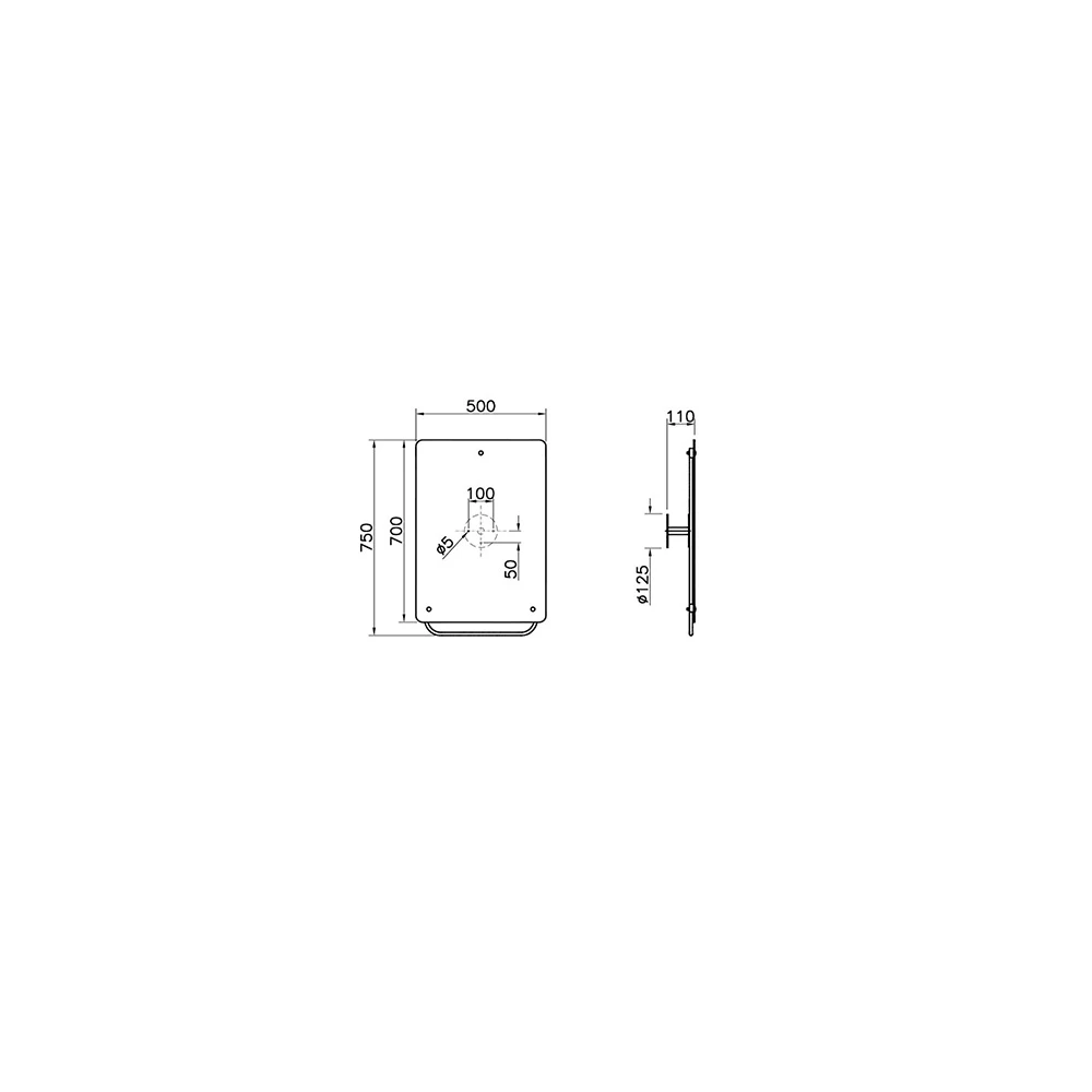 Vitra Arkitekta Hareketli Ayna A44002 Hemen Al