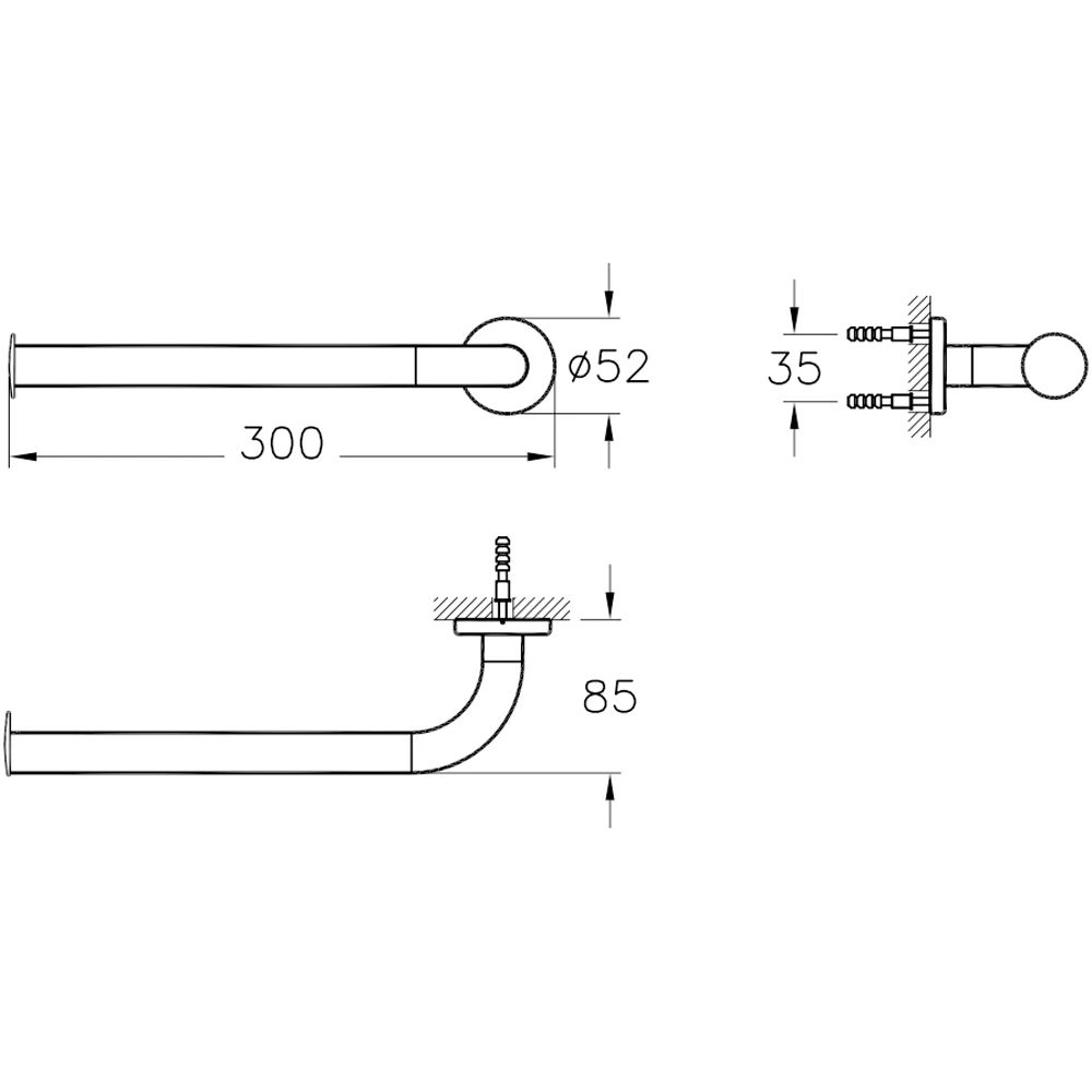 Vitra Arkitekta Kağıt Havluluk - A44284 Hemen Al