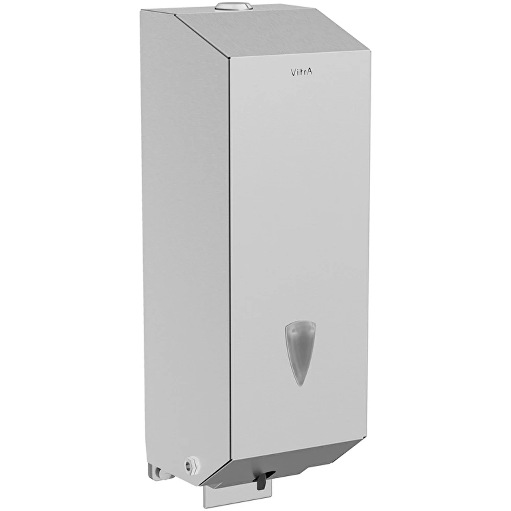 Vitra Arkitekta Parlak Paslanmaz Çelik Sıvı Sabunluk - A44030 Hemen Al