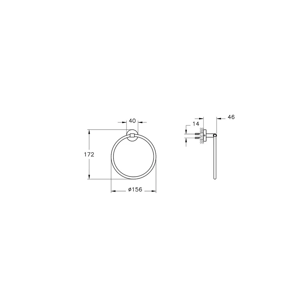 Vitra Base 200 Halka Havluluk A44101 Hemen Al