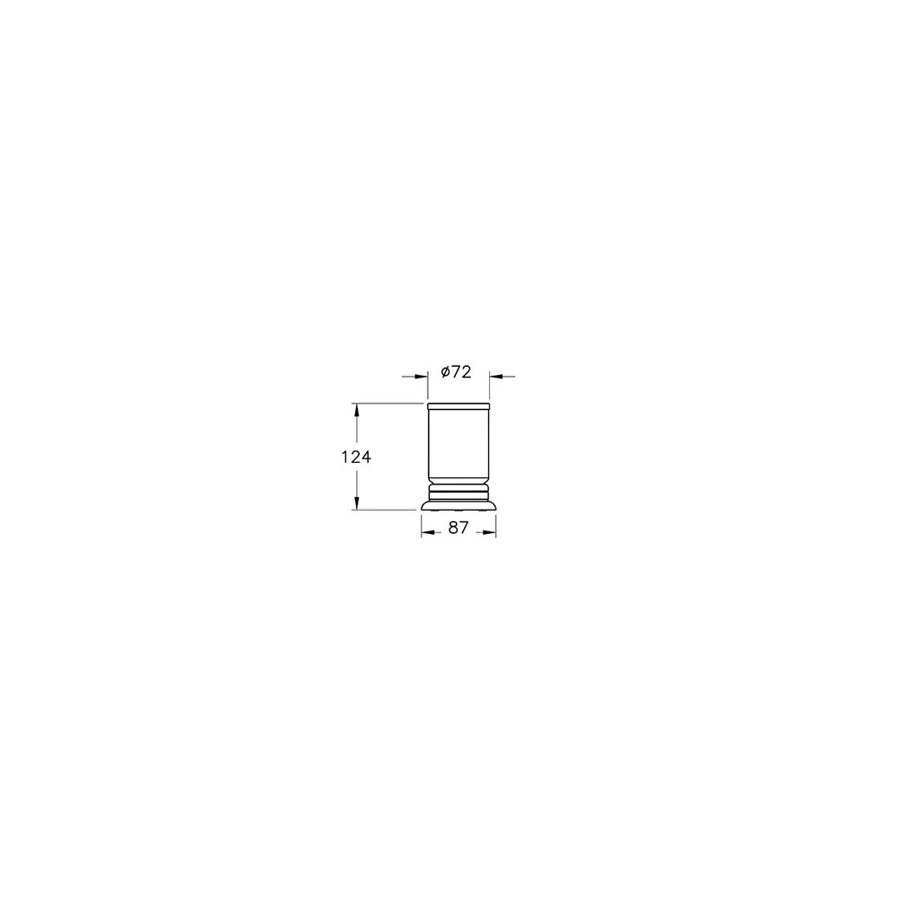 Vitra Base 300 Diş Fırçalığı A44142 Hemen Al