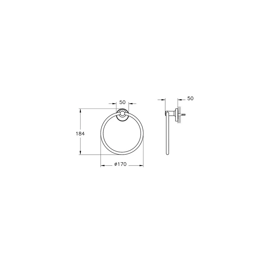 Vitra Base 300 Halka Havluluk A44110 Hemen Al