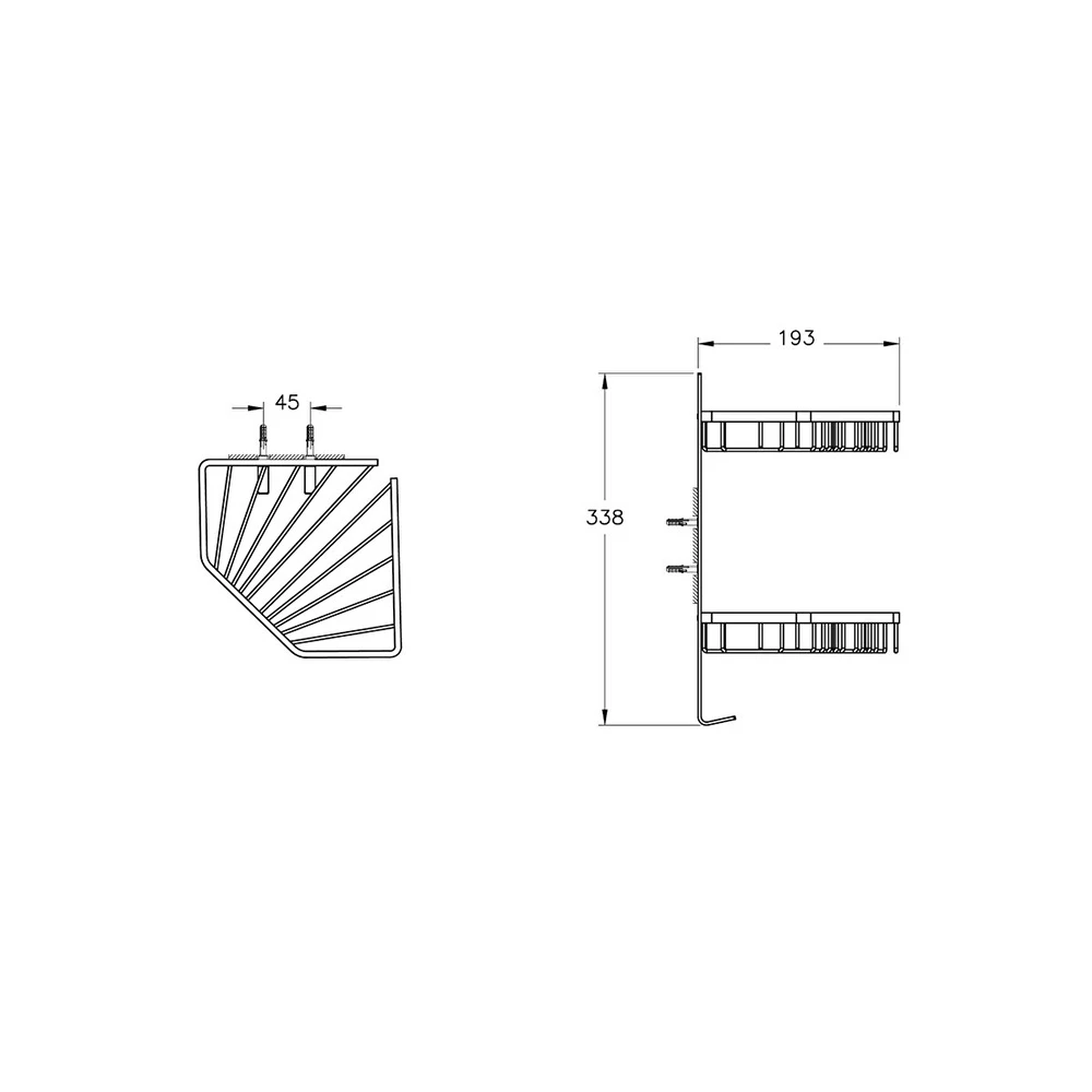 Vitra Base 300 İkili Malzemelik A44158 Hemen Al