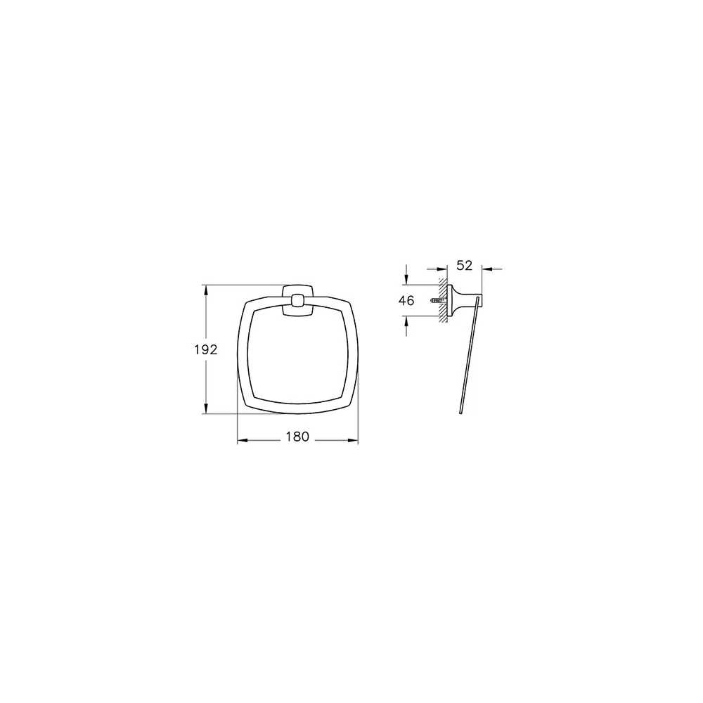 Vitra Base 400 Halka Havluluk A44120 Hemen Al