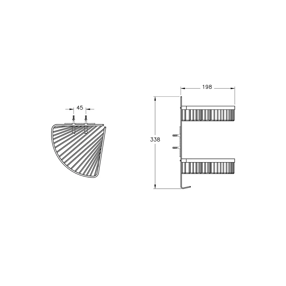 Vitra Base 400 İkili Malzemelik A44160 Hemen Al