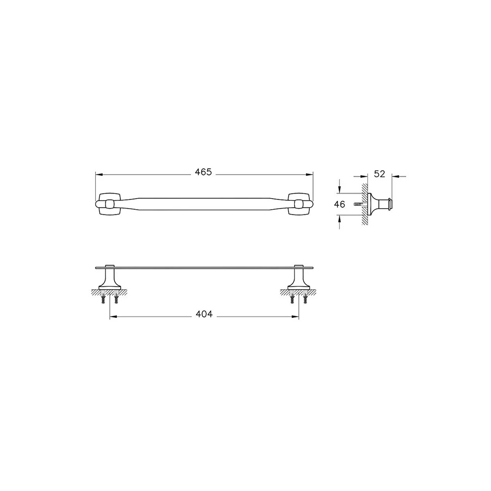 Vitra Base 400 Siyah Uzun Havluluk A4411936 Hemen Al