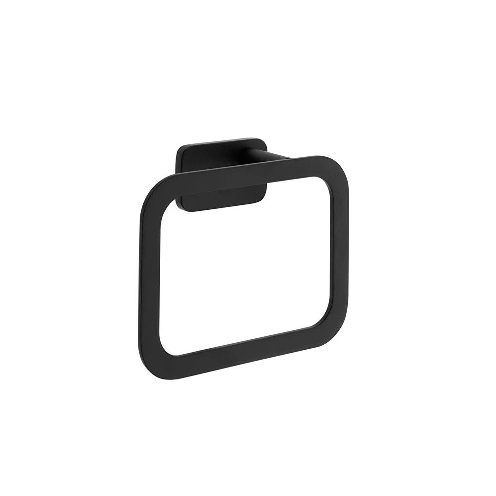 Vitra Base 600 Siyah Halka Havluluk A4413236 Hemen Al