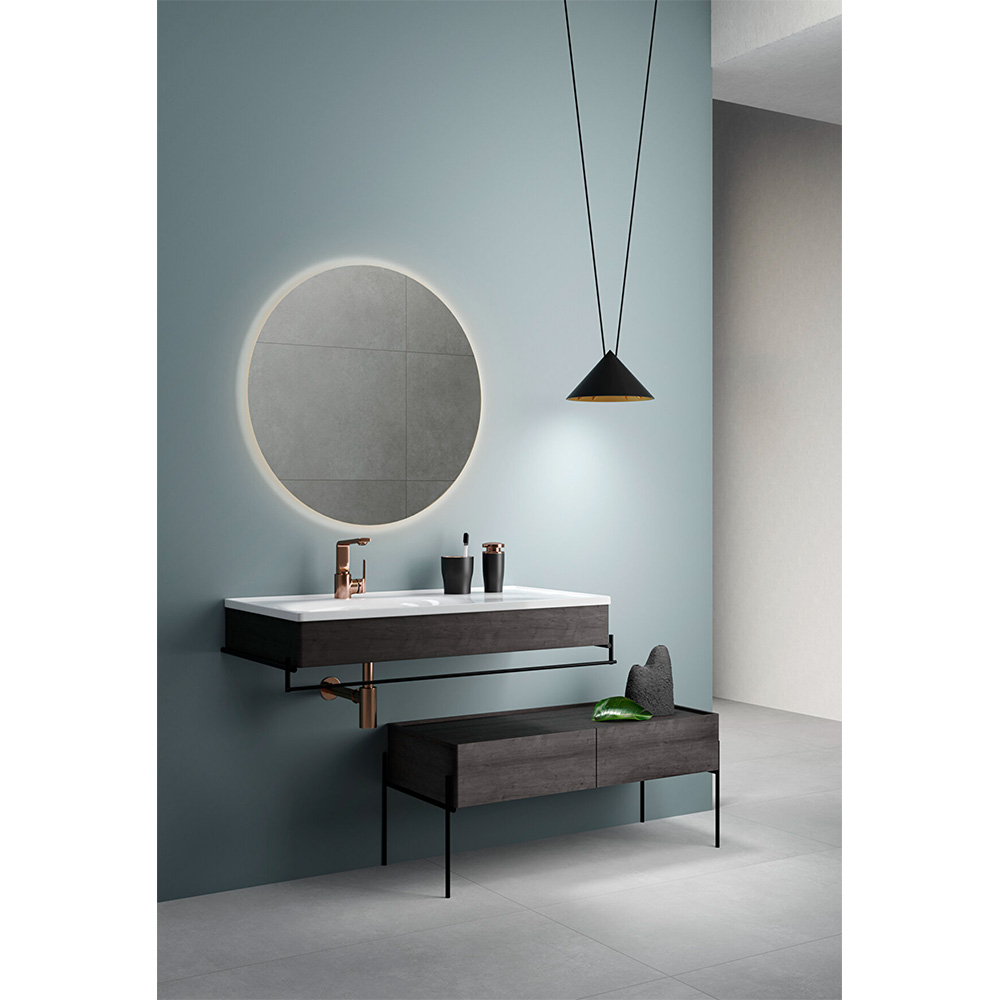 Vitra Equal 100x52 Cm Etajerli Lavabo 7243B403-0001 Hemen Al