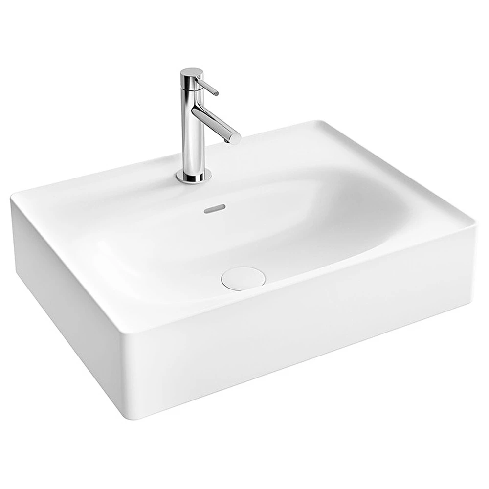 Vitra Equal 60x45 Cm Dikdörtgen Çanak Lavabo 7241B403-0631 Hemen Al