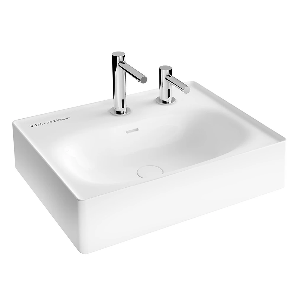 Vitra Equal 60x45 Cm Dikdörtgen Lavabo 7241B403-1514 Hemen Al