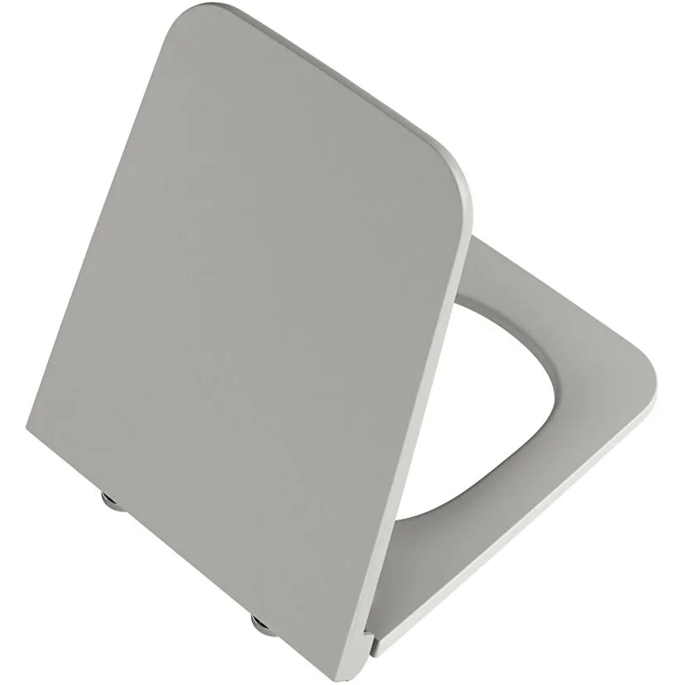 Vitra Equal Slim Yavaş Kapanan Mat Taş Gri Klozet Kapağı - 119-476R009 Hemen Al