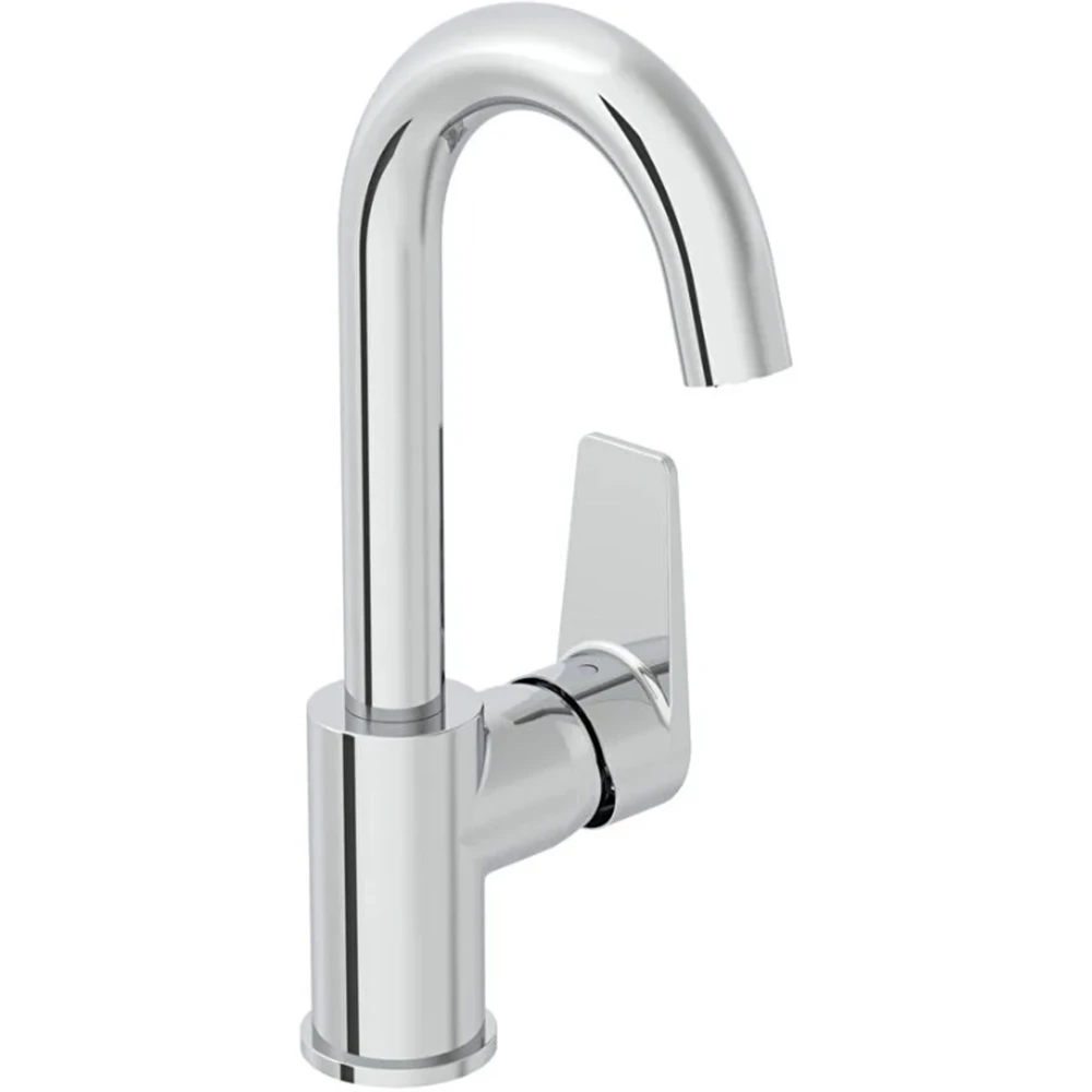 Vitra Flow Square Döner Borulu Lavabo Bataryası - A43165 Hemen Al