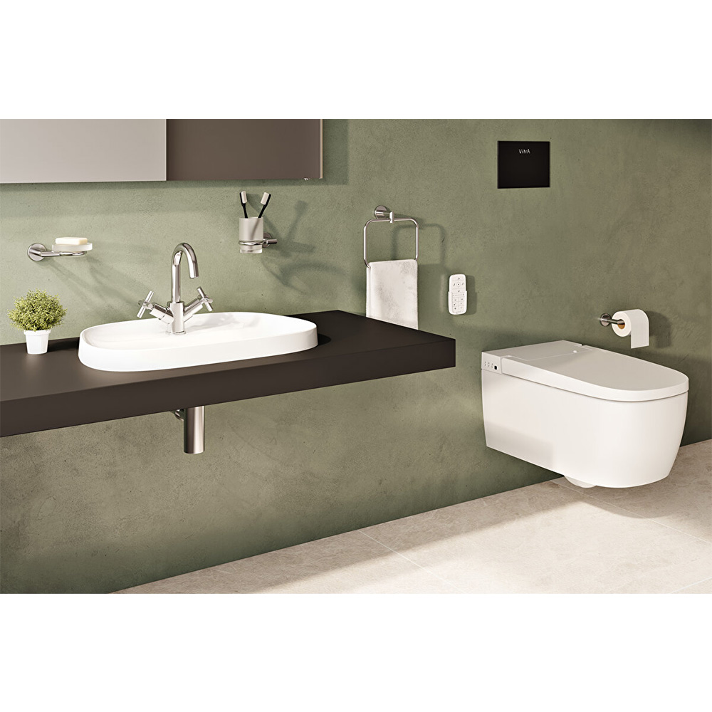 Vitra Frame 55x39 Cm Tezgahüstü Lavabo 5696B403-0041 Hemen Al