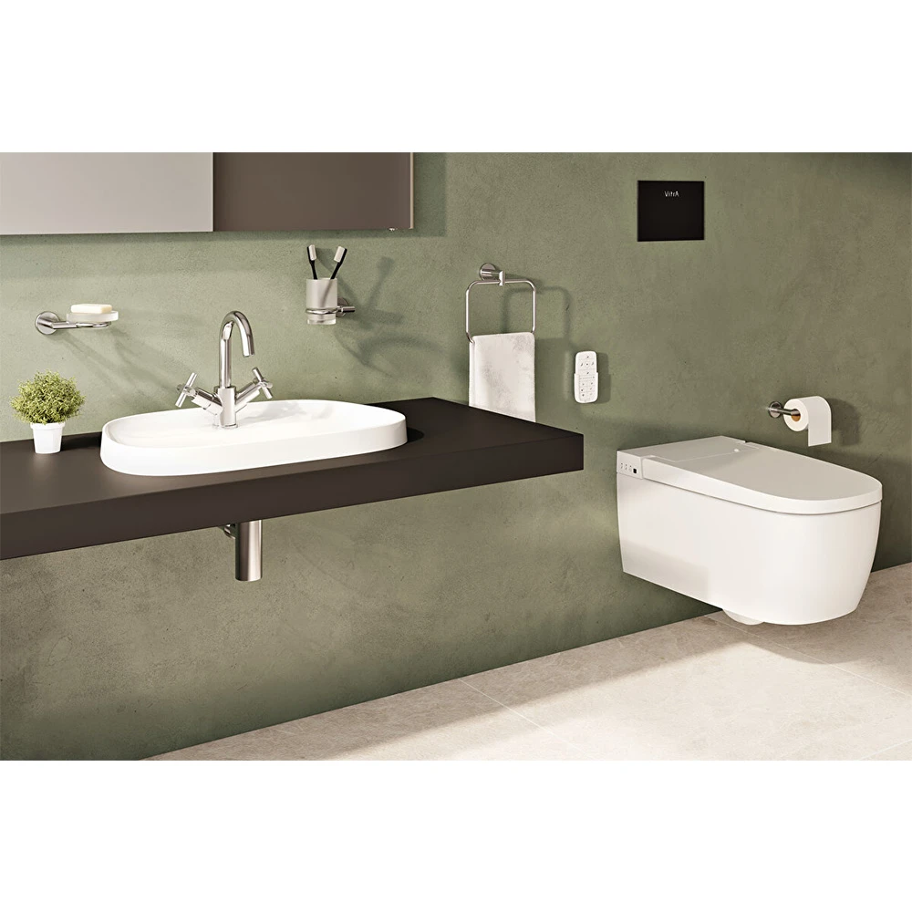 Vitra Frame 55x39 Cm Tezgahüstü Lavabo 5696B403-0041 Hemen Al