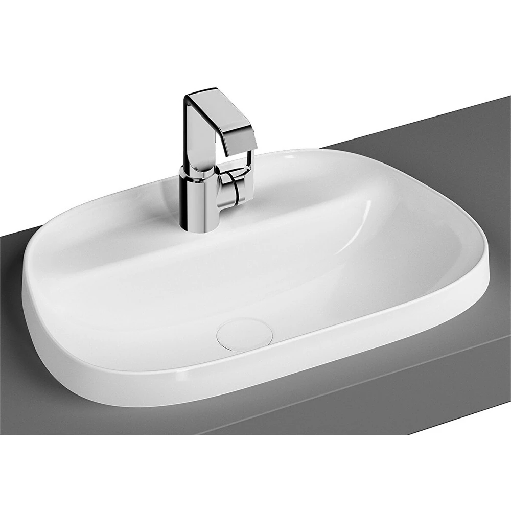 Vitra Frame 55x39 Cm Tezgahüstü Lavabo 5696B403-0041 Hemen Al