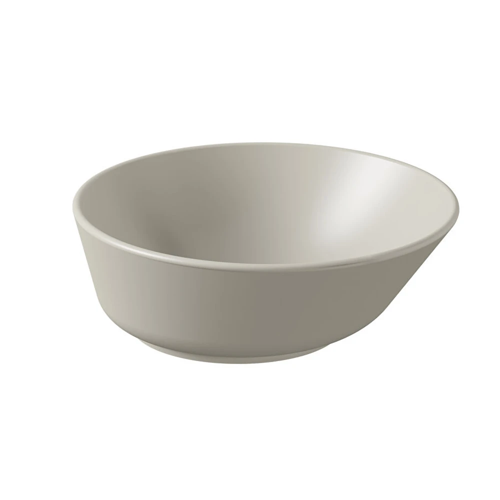Vitra Geo 40x38 Cm Yuvarlak Mat Bej Çanak Lavabo 7421B020-0016 Hemen Al