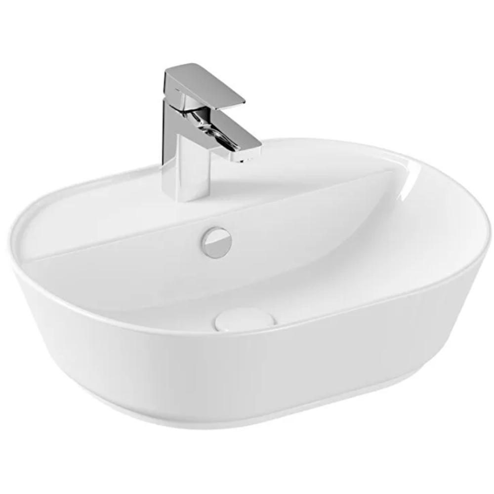 Vitra Geo 55x43 Cm Oval Çanak Lavabo - 7428B003-0001 Hemen Al