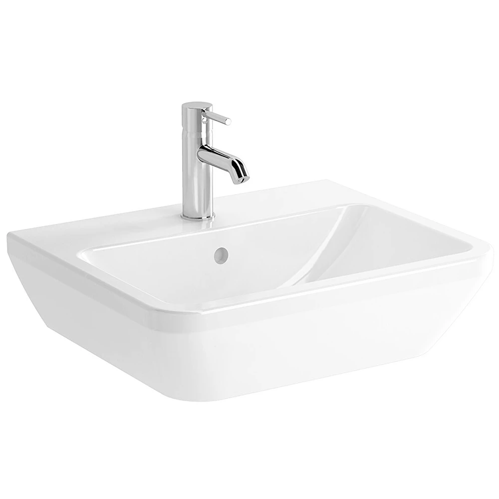 Vitra Integra 55x45 Cm Dikdörtgen Lavabo 7049L003-0001 Hemen Al