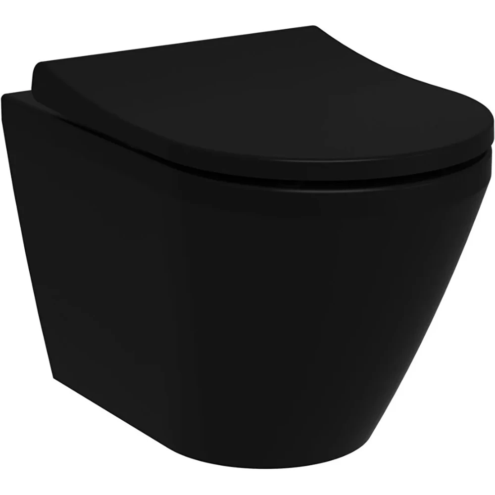 Vitra Integra Mat Siyah Rim-ex Kanalsız Asma Klozet - 7041B083-0090 Hemen Al