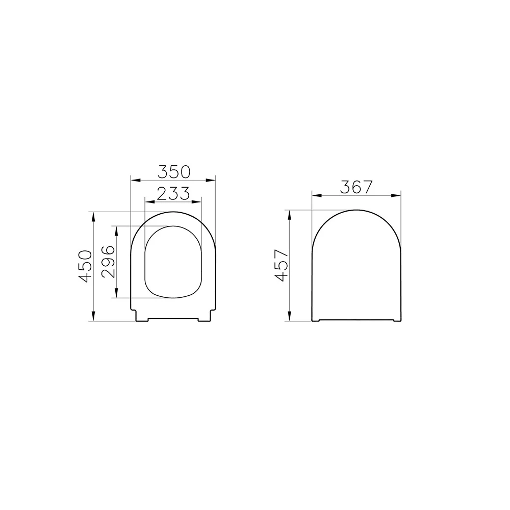 Vitra Integra Slim Yavaş Kapanan Klozet Kapağı 131-003-009 Hemen Al
