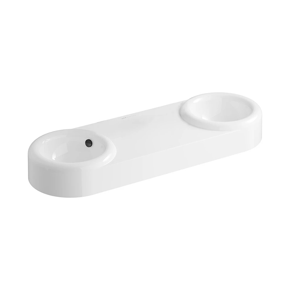 Vitra Liquid 120x41 Cm Lavabo 7313B403-0012 Hemen Al