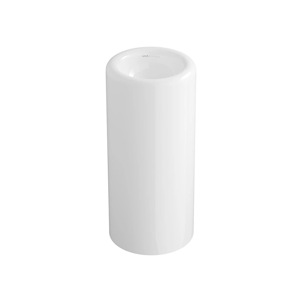 Vitra Liquid 40x40 Cm Monoblok Lavabo 7318B403-0016 Hemen Al