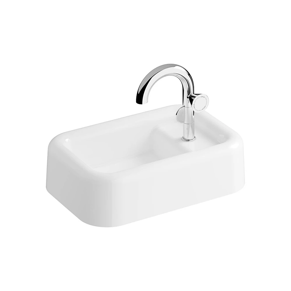 Vitra Liquid 60x40 Cm Yuvarlak Çanak Lavabo 7315B403-0041 Hemen Al