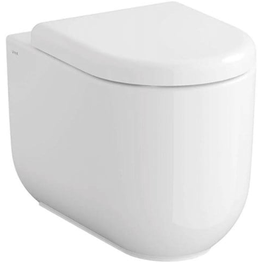 Vitra Liquid Rim-ex Kanalsız Duvara Tam Dayalı Yerden Klozet - 7320B403-0090 Hemen Al