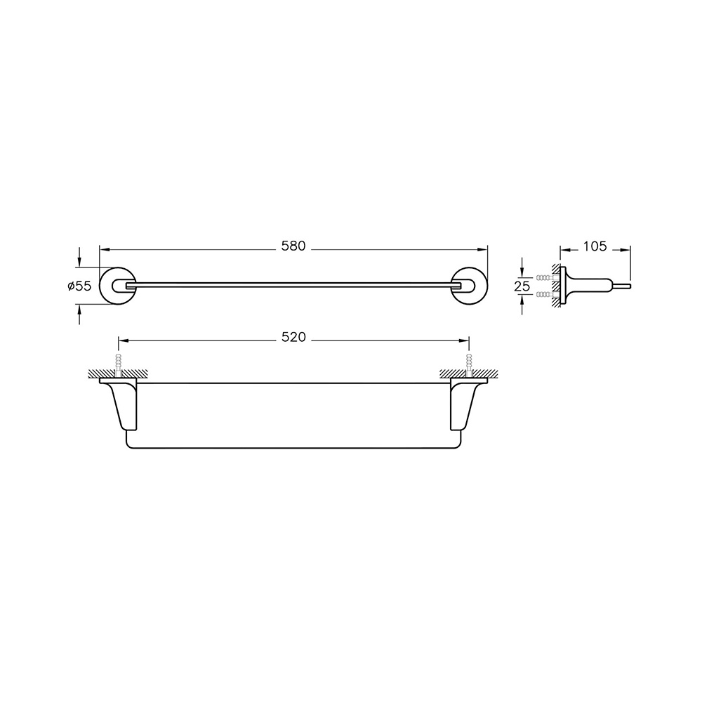 Vitra Marin Etajer A44940 Hemen Al