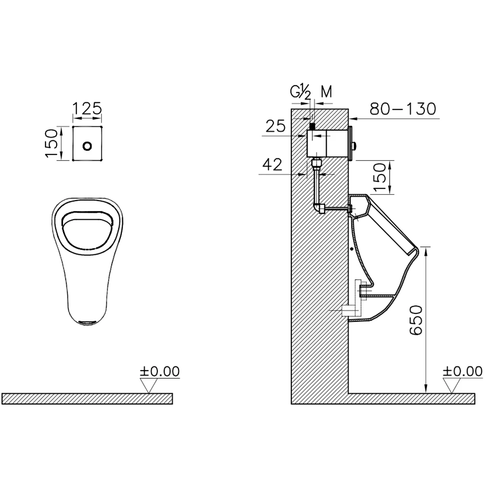 Vitra Pisuvar Yıkama Sistemi - 310-2601 Hemen Al