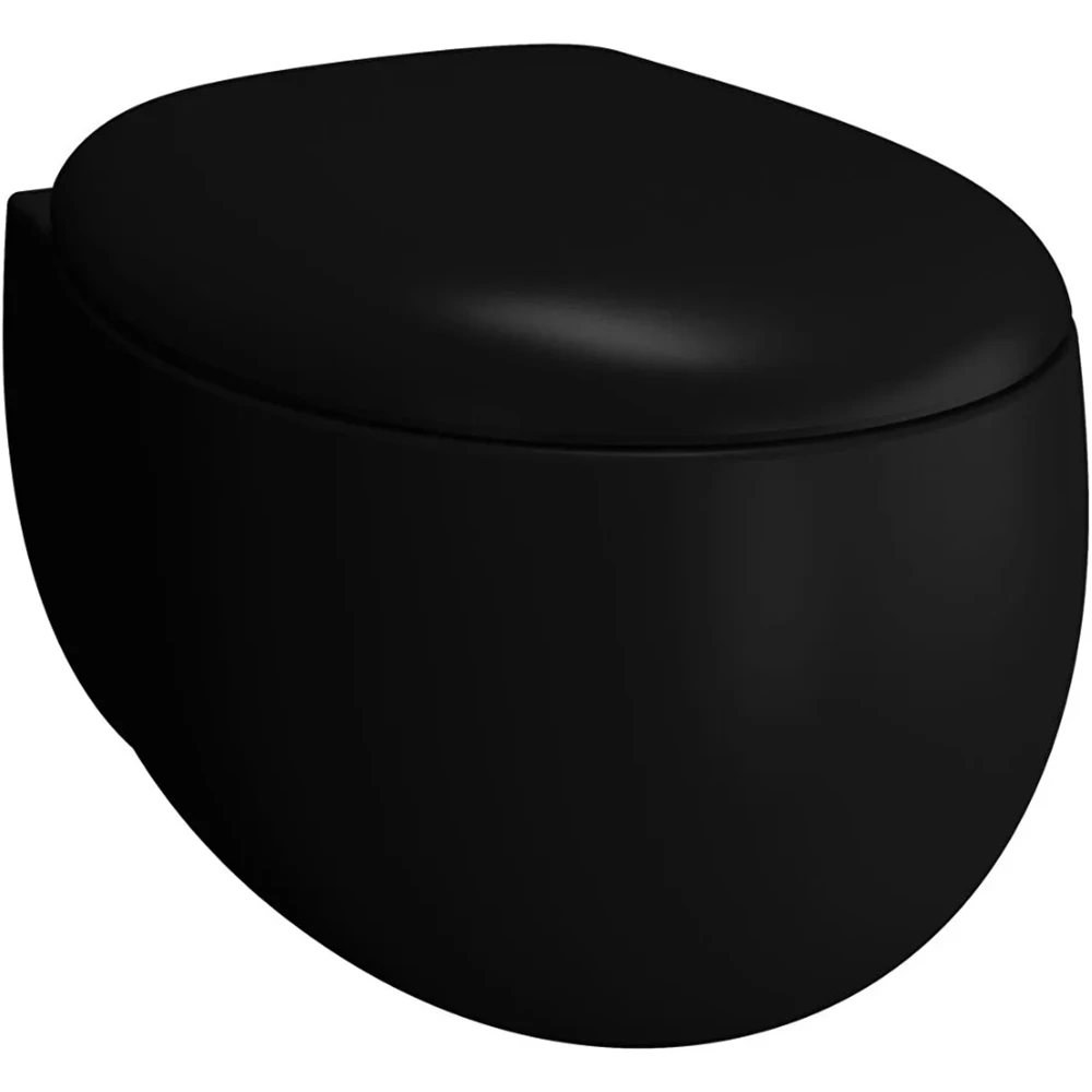 Vitra Memoria Mat Siyah Rim-ex Kanalsız Asma Klozet - 5885B483-0559 Hemen Al