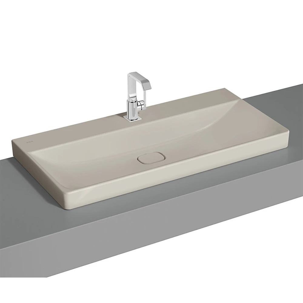 Vitra Metropole 100x47 Cm Mat Bej Çanak Lavabo 7529B020-0937 Hemen Al