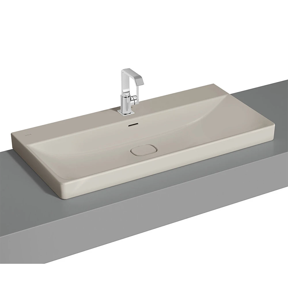 Vitra Metropole 100x47 Cm Mat Bej Çanak Lavabo 7529B020-0973 Hemen Al