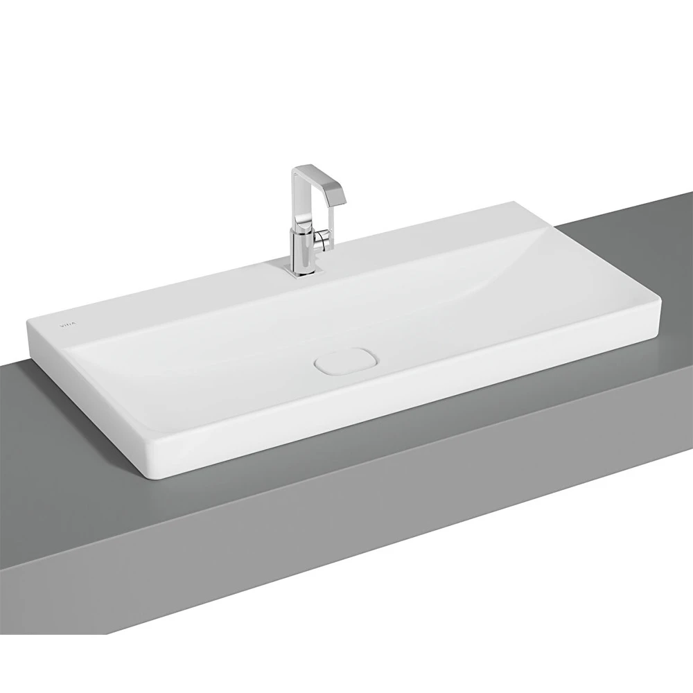 Vitra Metropole 100x47 Cm Mat Beyaz Çanak Lavabo 7529B001-0937 Hemen Al