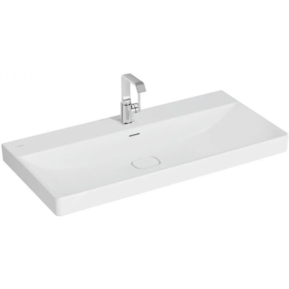 Vitra Metropole 100x47 Cm Mat Beyaz Lavabo - 7529B001-0001 Hemen Al