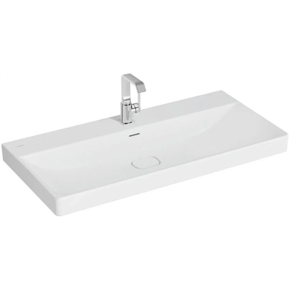 Vitra Metropole 100x47 Cm Mat Beyaz Lavabo - 7529B001-0001 Hemen Al