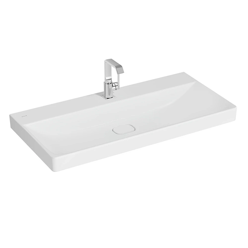Vitra Metropole 100x47 Cm Mat Beyaz Lavabo 7529B001-0041 Hemen Al