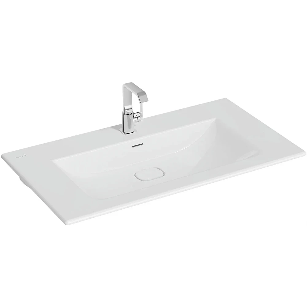 Vitra Metropole 100x53 Cm Etajerli Lavabo 7539B003-0001 Hemen Al