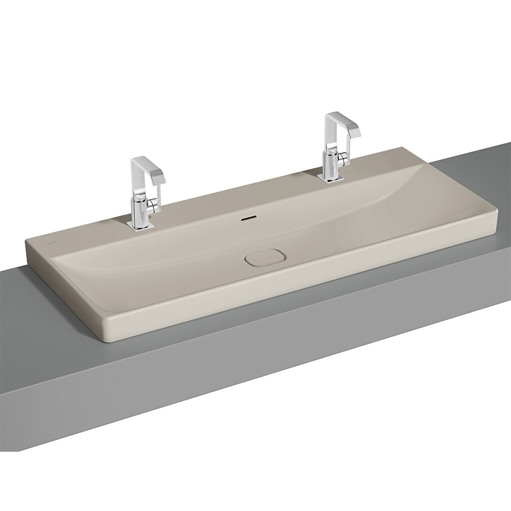 Vitra Metropole 120x47 Cm Mat Bej Çanak Lavabo 7530B020-0973 Hemen Al