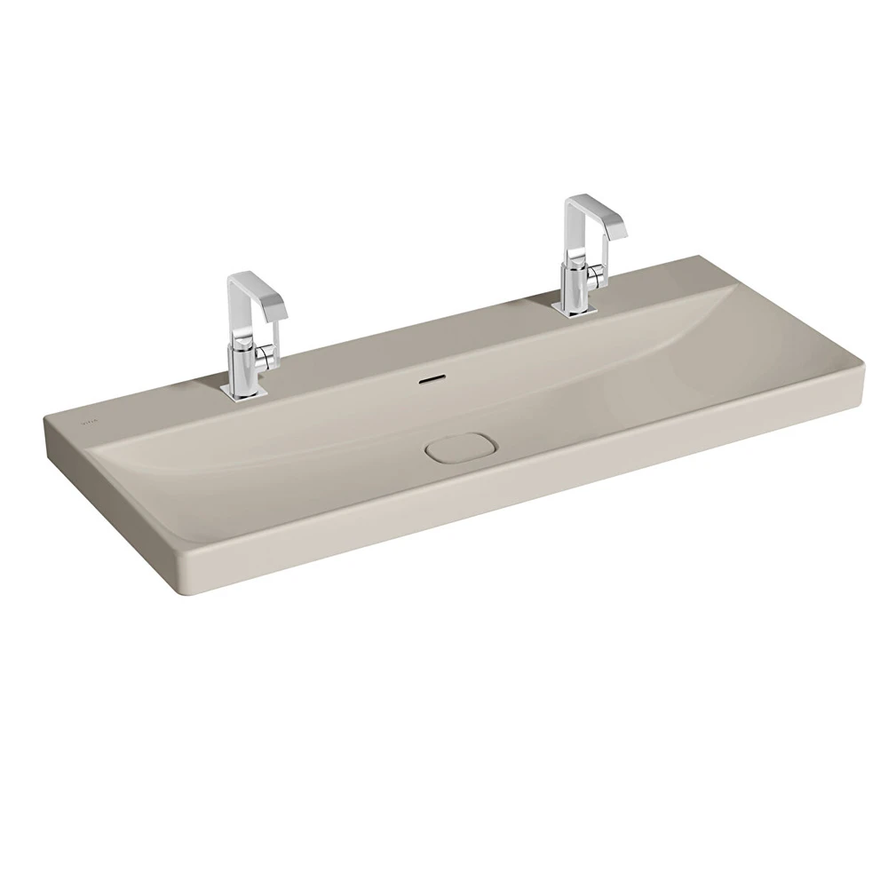 Vitra Metropole 120x47 Cm Mat Bej Lavabo 7530B020-0001 Hemen Al