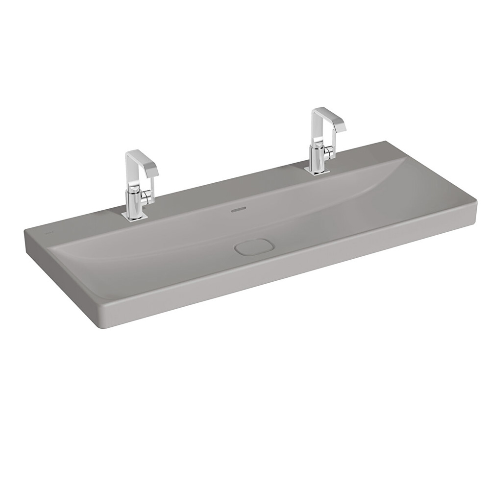 Vitra Metropole 120x47 Cm Mat Taş Gri Lavabo 7530B076-0001 Hemen Al