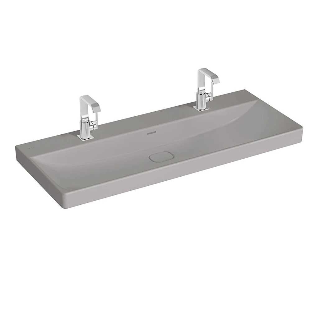 Vitra Metropole 120x47 Cm Mat Taş Gri Lavabo 7530B076-0001 Hemen Al