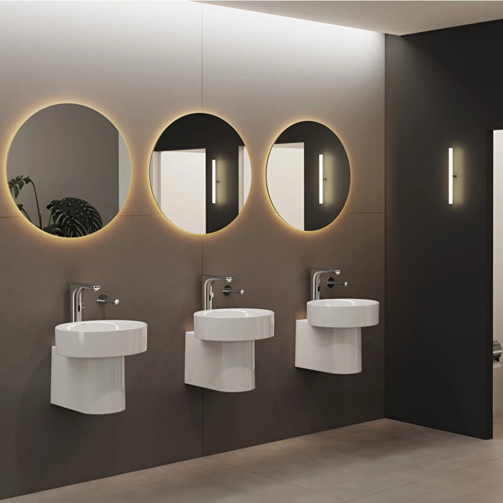 Vitra Metropole 38 Cm Yuvarlak Çanak Lavabo 7542B003-0016 Hemen Al
