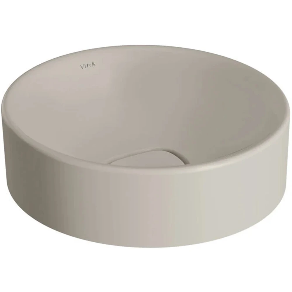 Vitra Metropole 38 Cm Yuvarlak Mat Bej Çanak Lavabo 7542B020-1398 Hemen Al