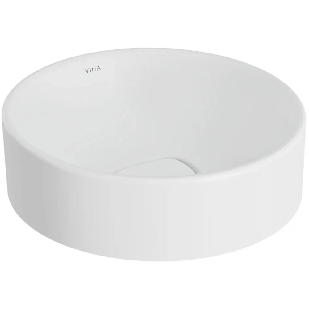 Vitra Metropole 38 Cm Yuvarlak Mat Beyaz Çanak Lavabo 7542B001-1398 Hemen Al