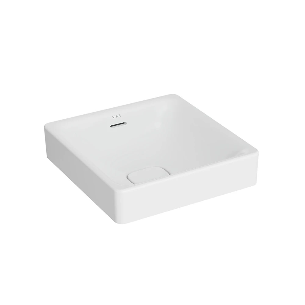 Vitra Metropole 40x40 Cm Kare Mat Beyaz Çanak Lavabo 7533B001-0673 Hemen Al